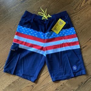 NWT Banana Boat Mens Swimsuit-Medium